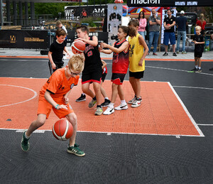 Top basketballcoach Jorrick Creyghton: